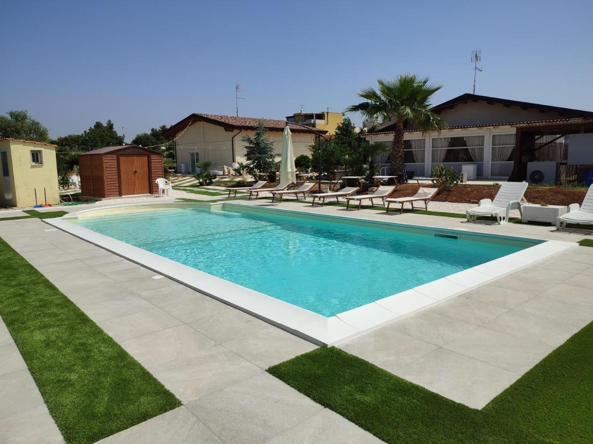 B&B Giardino Isabella Palagiano Exterior photo
